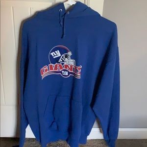 NY giants hoodie